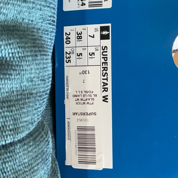 ADIDAS SUPERSTARS - Picture 4 of 4